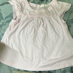 ❤️‍🔥 LAST CALL! ANY OFFERS?❤️‍🔥 Gap Kids Little Girl’s Soft Pink Top/Dress